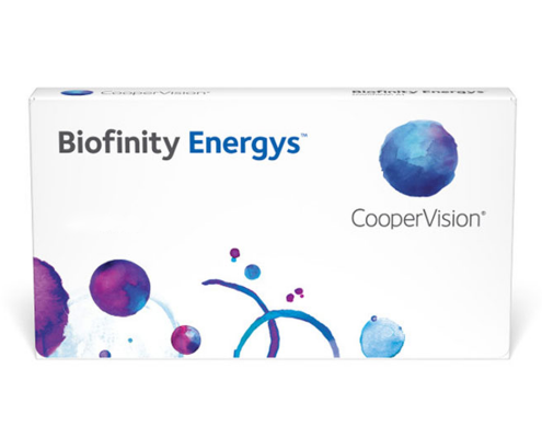 Biofinity Energys 3 Pack