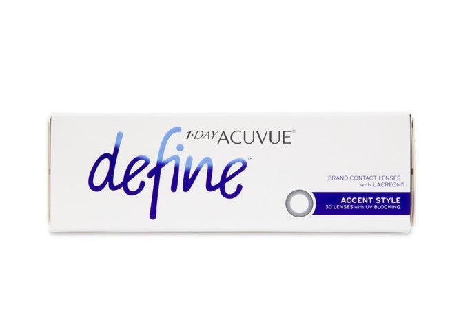 1 Day Acuvue Define Accent Style 30 Pack