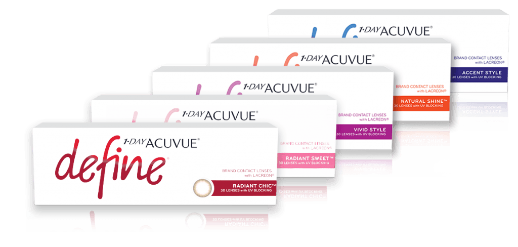 1 Day Acuvue Define Vivid Style 30 Pack