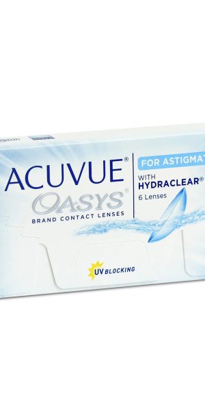 Acuvue Oasys for Astigmatism 6 Pack