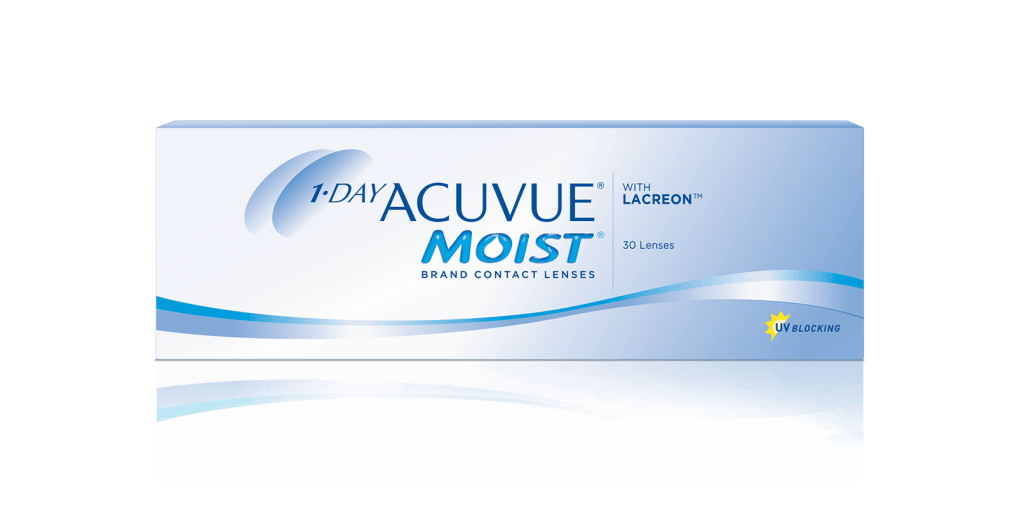 1 Day Acuvue Moist 30 Pack