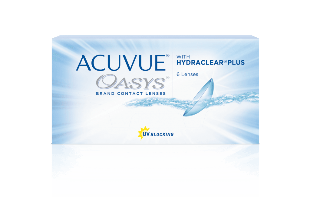 Acuvue Oasys 6 Pack