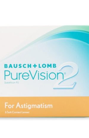 PureVision 2 Monthly for Astigmatism 6 Pack