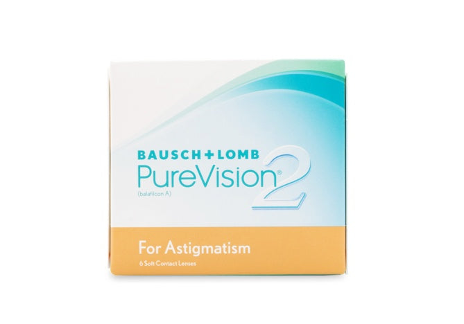 PureVision 2 Monthly for Astigmatism 6 Pack