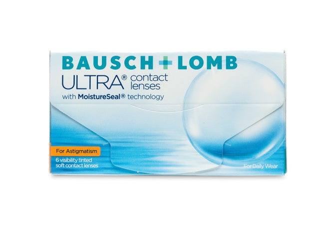 ULTRA Monthly for Astigmatism 6 Pack