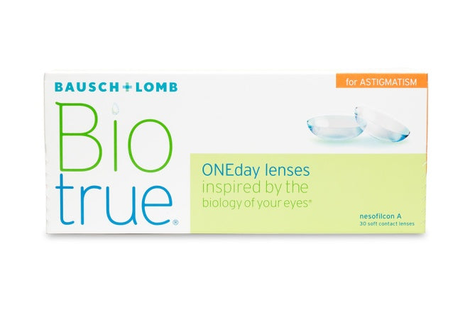 Biotrue ONEday for Astigmatism 30 Pack