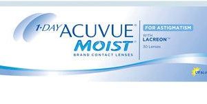 1 Day Acuvue Moist for Astigmatism 30 Pack