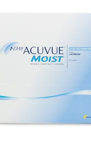 1 Day Acuvue Moist for Astigmatism 90 Pack