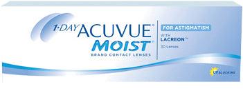 1 Day Acuvue Moist for Astigmatism 30 Pack