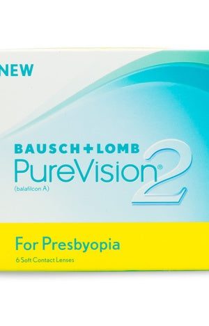 PureVision 2 Monthly for Presbyopia 6 Pack