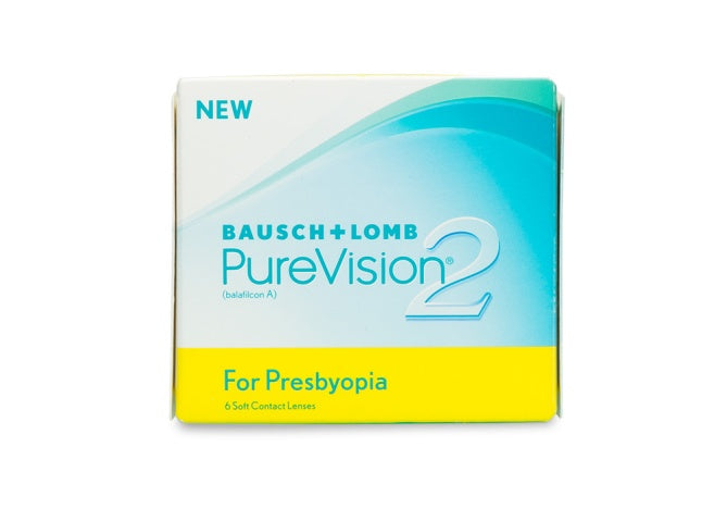 PureVision 2 Monthly for Presbyopia 6 Pack