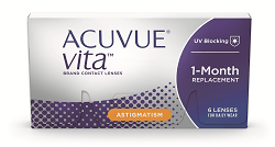 Acuvue Vita for Astigmatism 6 Pack